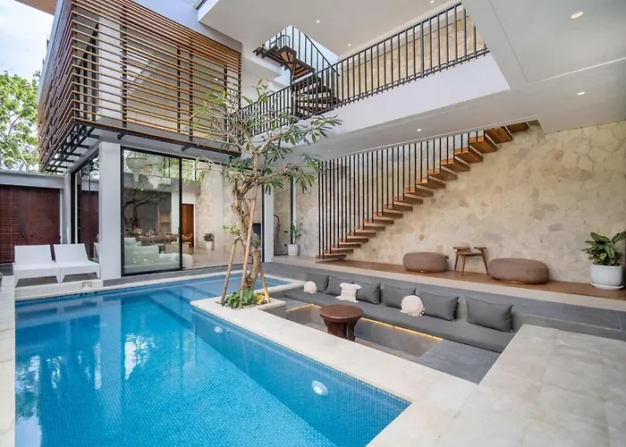 别墅 Mirage 3-br Private Pool In Nyang Nyang