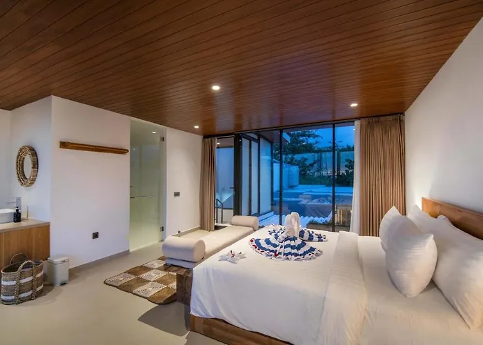 别墅 Mirage 3-br Private Pool In Nyang Nyang
