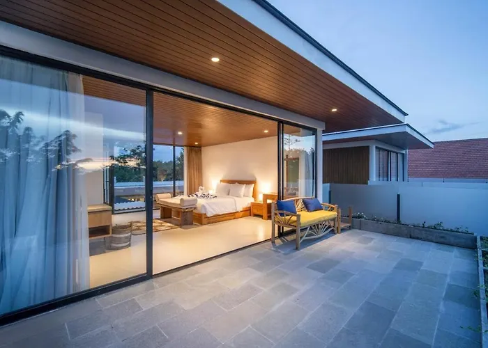 别墅 Mirage 3-br Private Pool In Nyang Nyang
