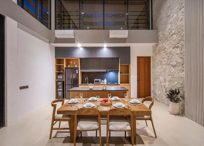 别墅 Mirage 3-br Private Pool In Nyang Nyang 乌鲁瓦图