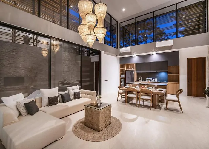 别墅 Mirage 3-br Private Pool In Nyang Nyang 乌鲁瓦图