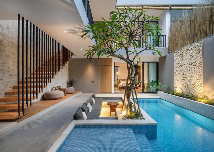 别墅 Mirage 3-br Private Pool In Nyang Nyang 乌鲁瓦图