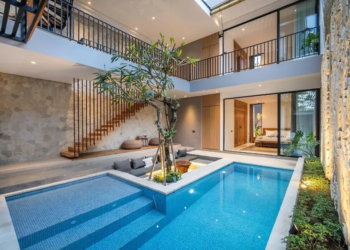 别墅 Mirage 3-br Private Pool In Nyang Nyang 乌鲁瓦图
